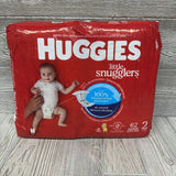 NEW 62Pk Little Snugglers Diapers
