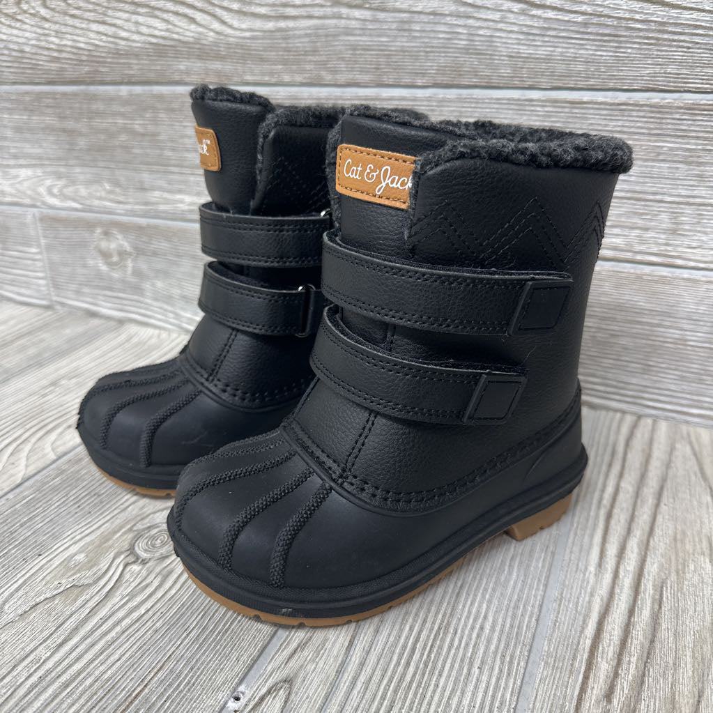 Denver Double Velcro Snow Boots 9c