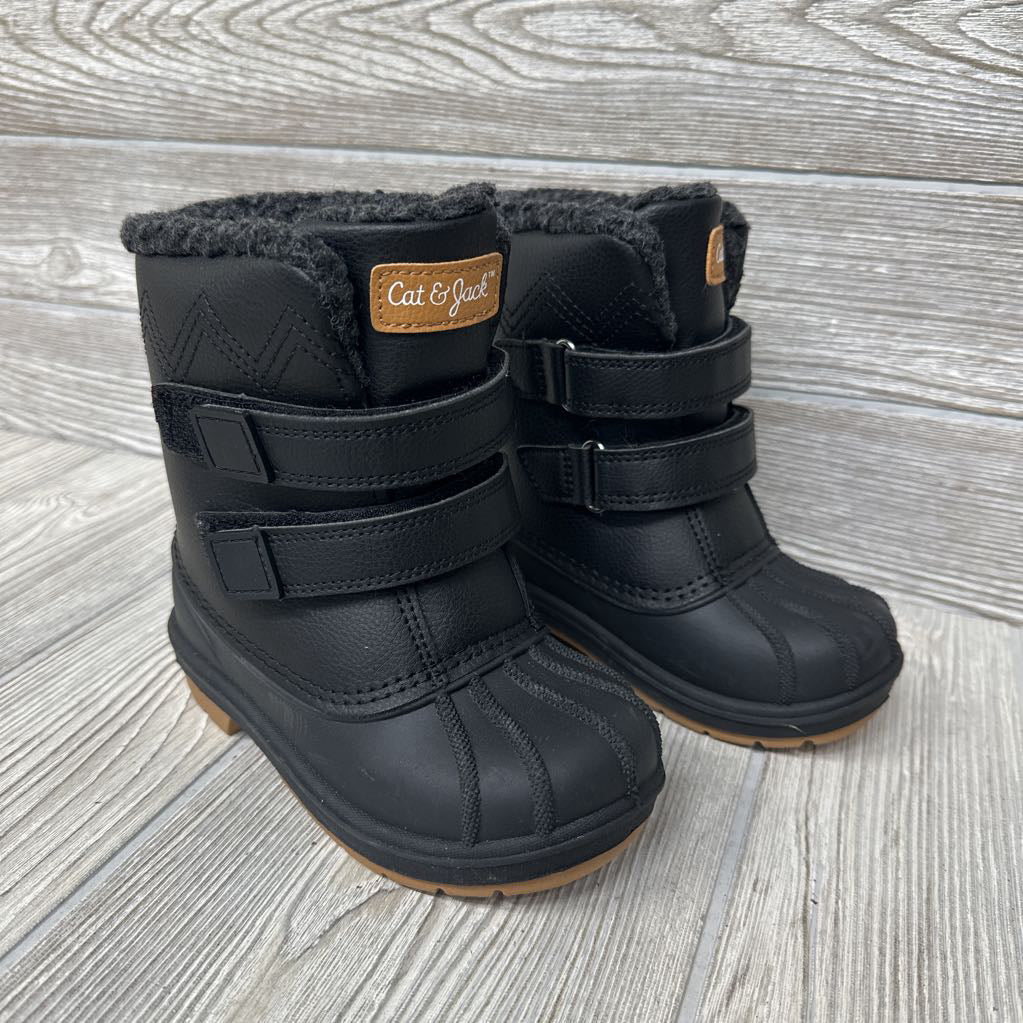 Denver Double Velcro Snow Boots 9c