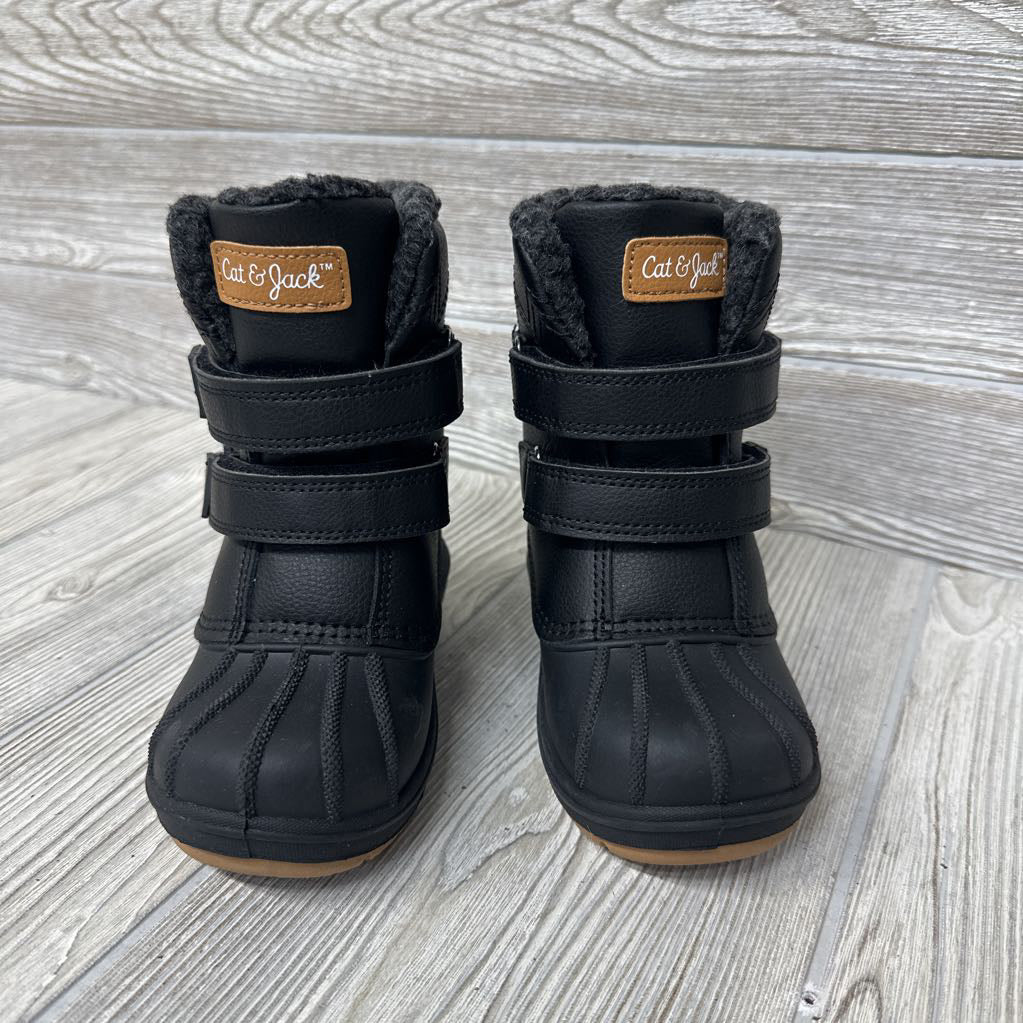 Denver Double Velcro Snow Boots 9c