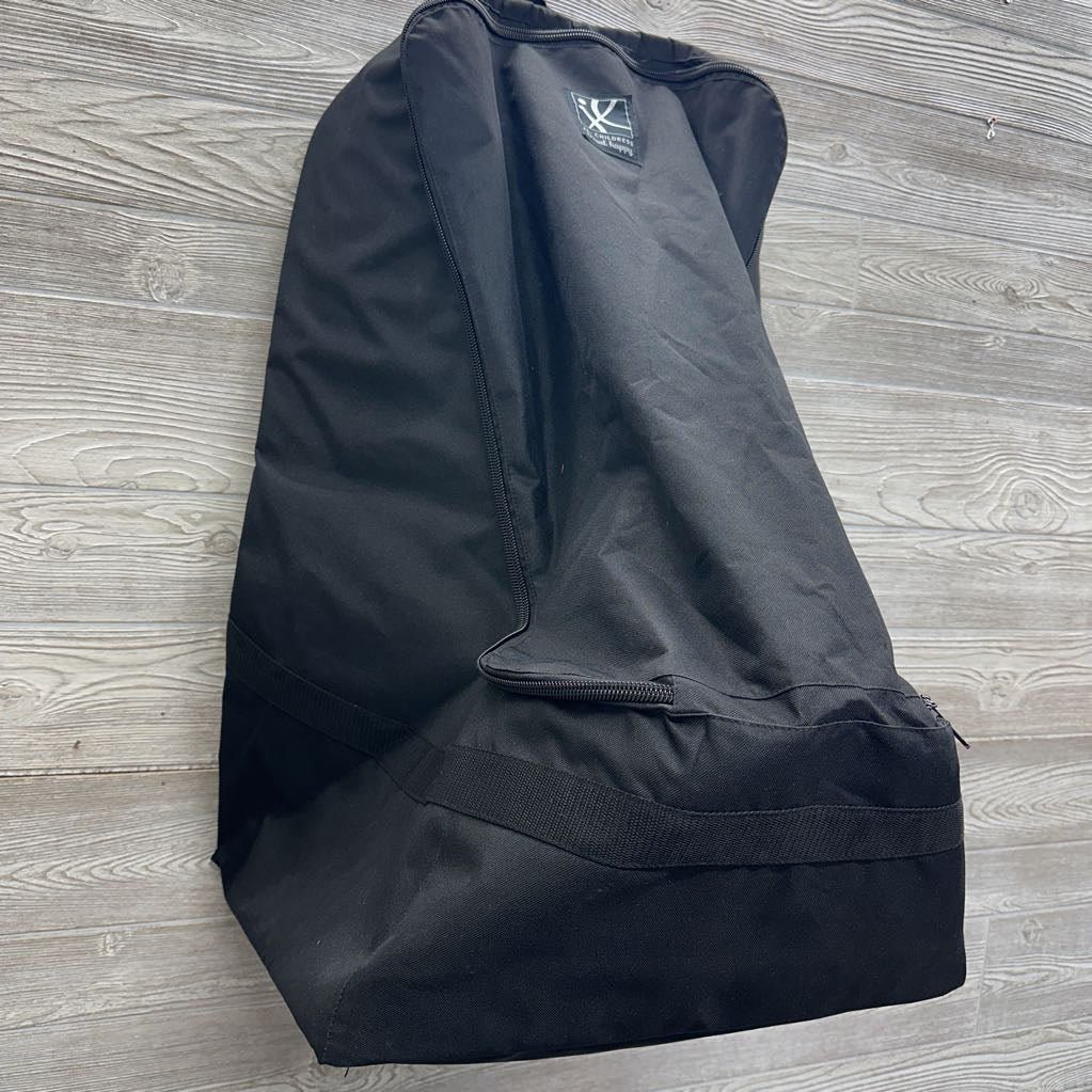 Padded Backpack Car Seat Travel Bag