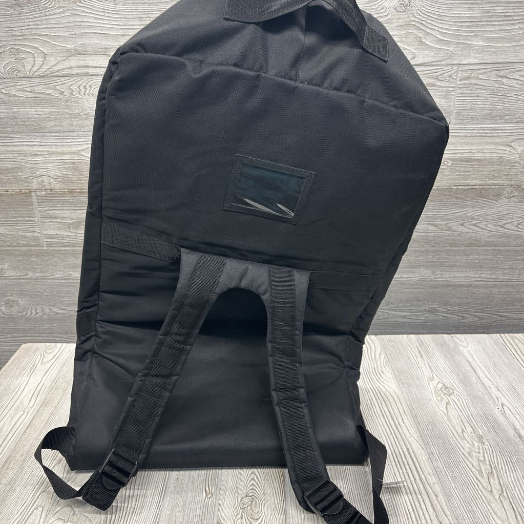 Padded Backpack Car Seat Travel Bag