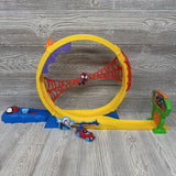 Spider-man Super Loop Track Set Launcher