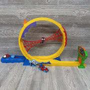 Spider-man Super Loop Track Set Launcher