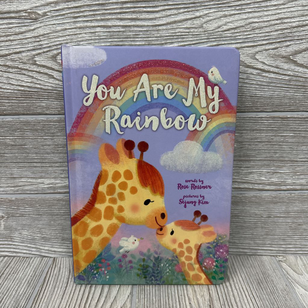 You Are My Rainbow Board Book
