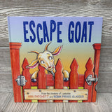 Escape Goat Hardcover Book
