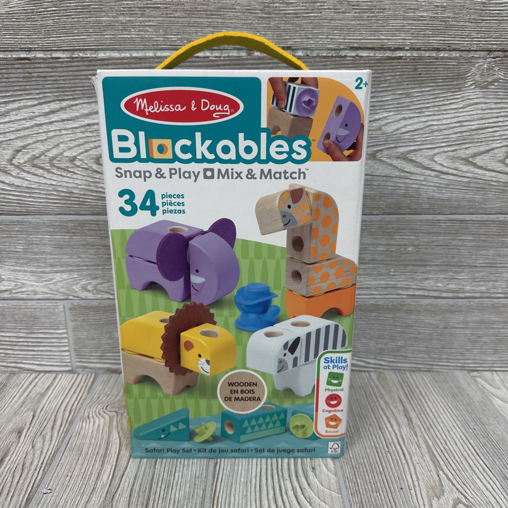 Safari Play Set Blockables