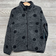 NEW Fleece Jacket Dots 6-7