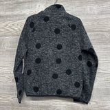 NEW Fleece Jacket Dots 6-7