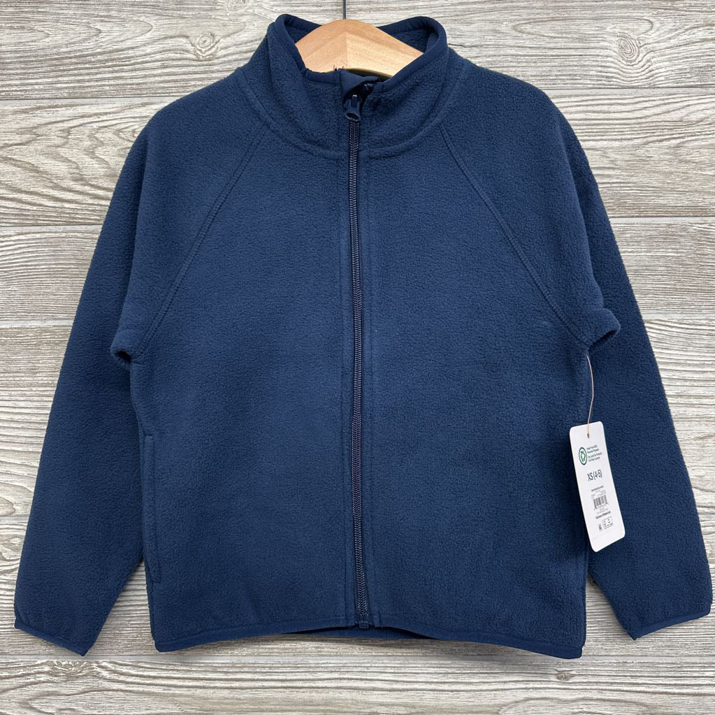 NEW Fleece Jacket 4-5