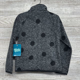 NEW Fleece Jacket Dots 4-5