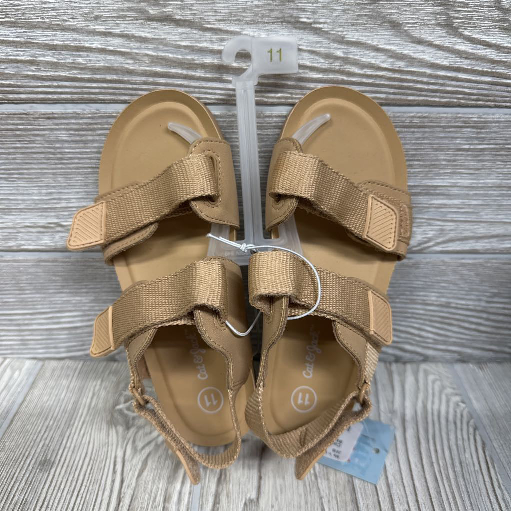 NEW Cedric Velcro Strap Sandals 11c