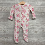 Ruffle Viscose Outfit Flowers 6M
