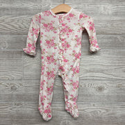 Ruffle Viscose Outfit Flowers 6M