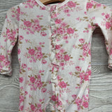 Ruffle Viscose Outfit Flowers 6M