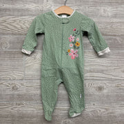 Sleeper Flowers & Dots 3-6M