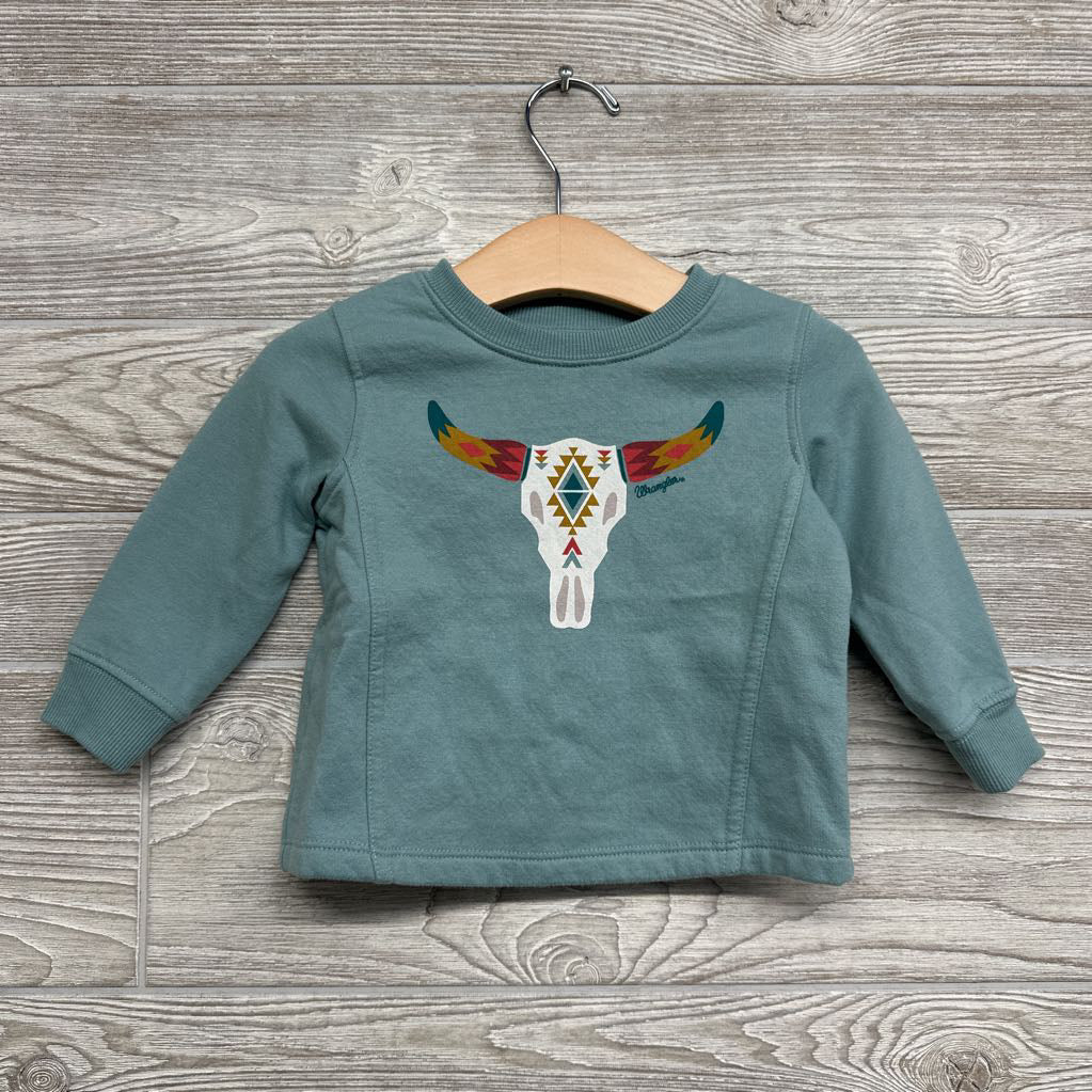 Crewneck Western 6-9M