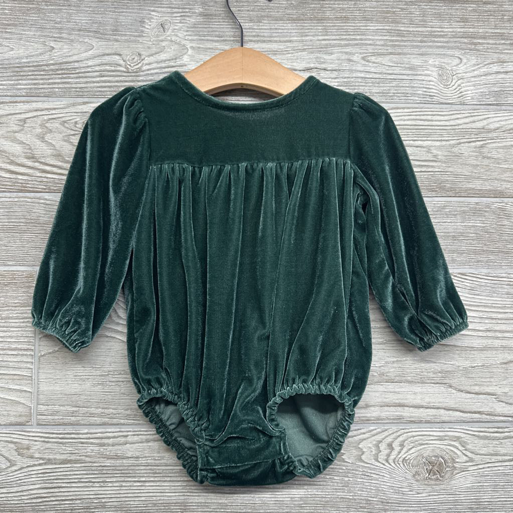 Velour Romper 12M