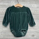 Velour Romper 12M
