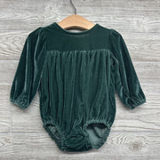 Velour Romper 12M