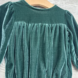 Velour Romper 12M