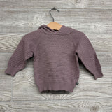 Textured Shirt W/ Hood 12M