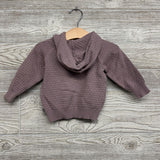Textured Shirt W/ Hood 12M
