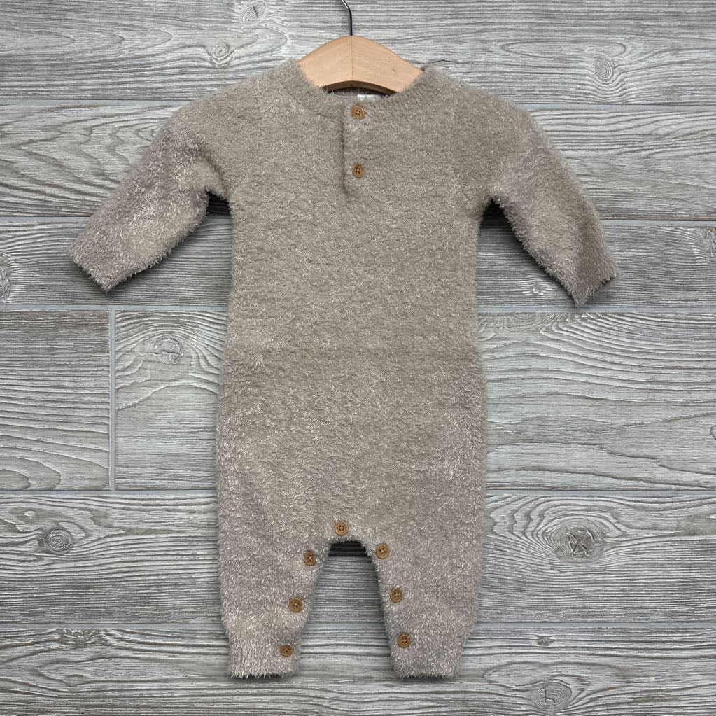 Coverall Faux Fur 0-3M