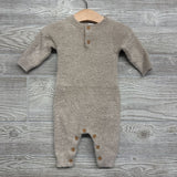 Coverall Faux Fur 0-3M