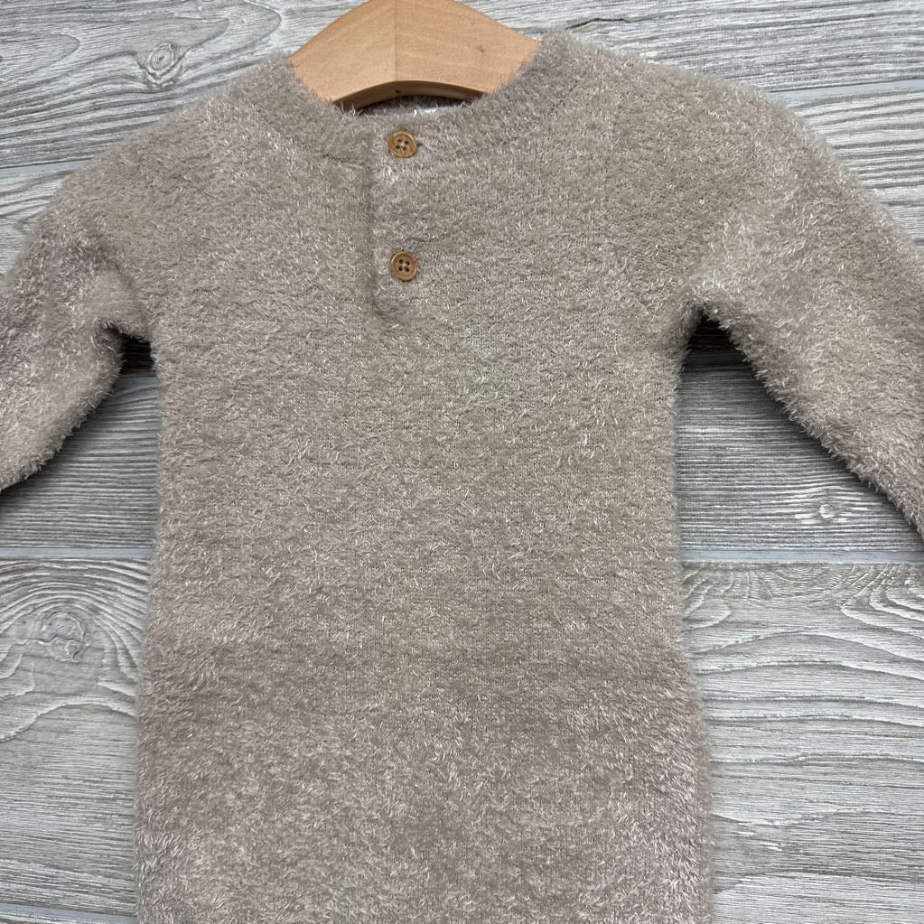 Coverall Faux Fur 0-3M