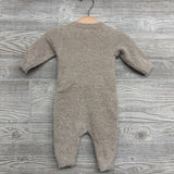 Coverall Faux Fur 0-3M