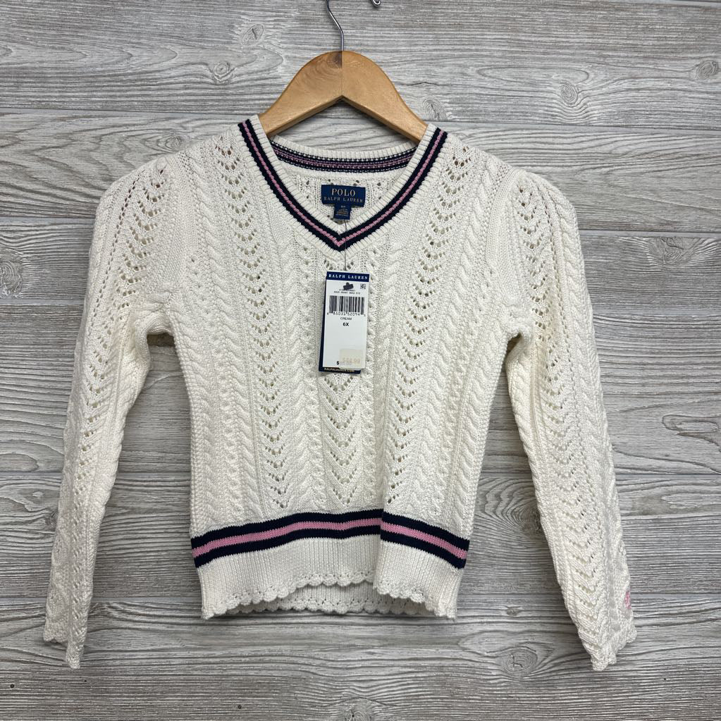 NEW Sweater Cardigan 6x