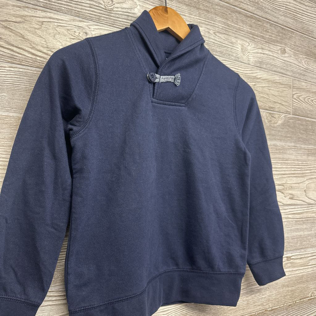 Shawl Collar Pullover 8-9 *
