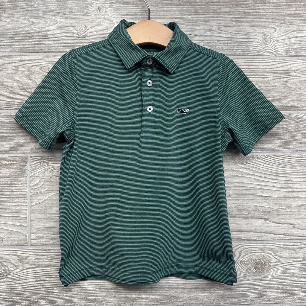 On The Go Sankaty Polo Shirt Stripes 4t