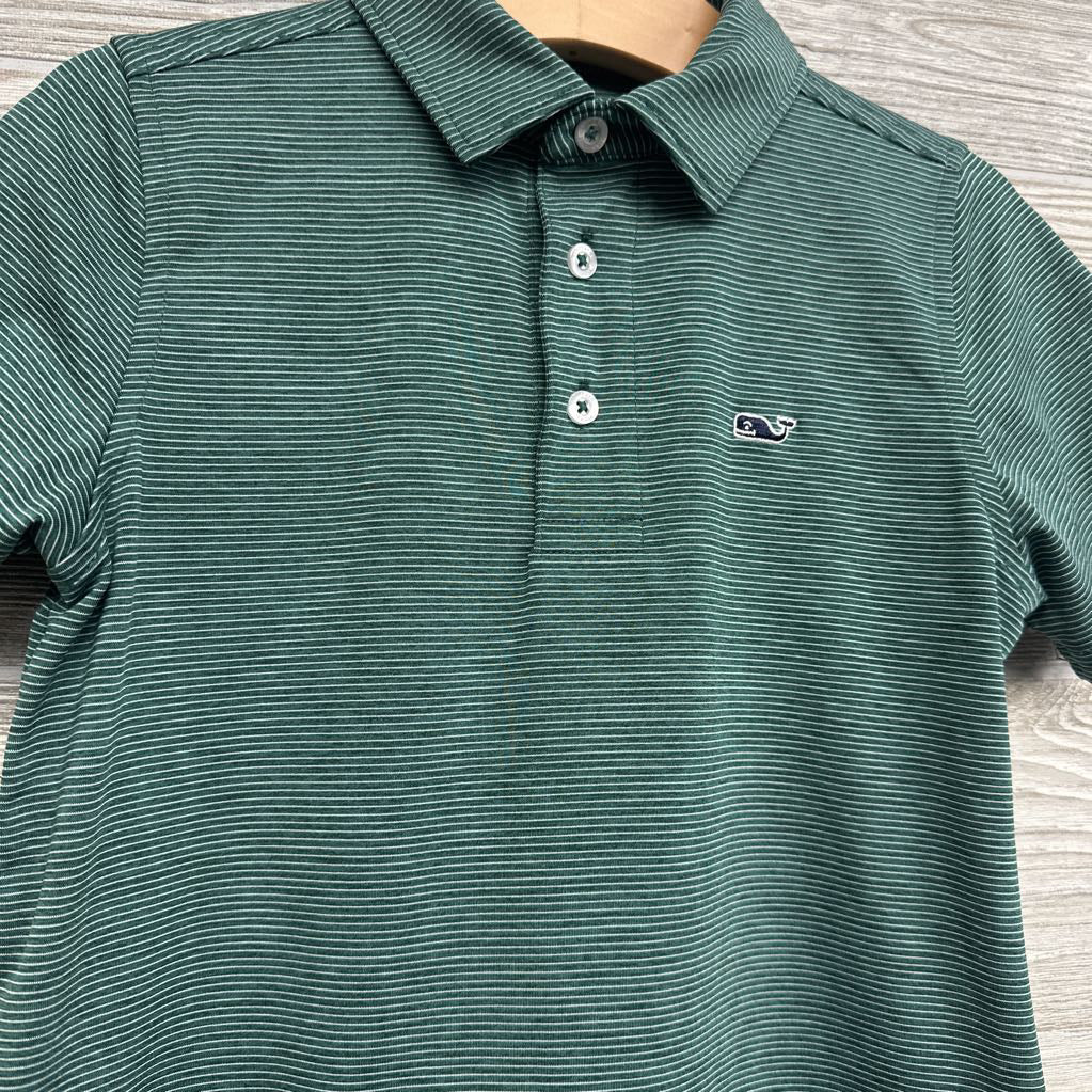 On The Go Sankaty Polo Shirt Stripes 4t