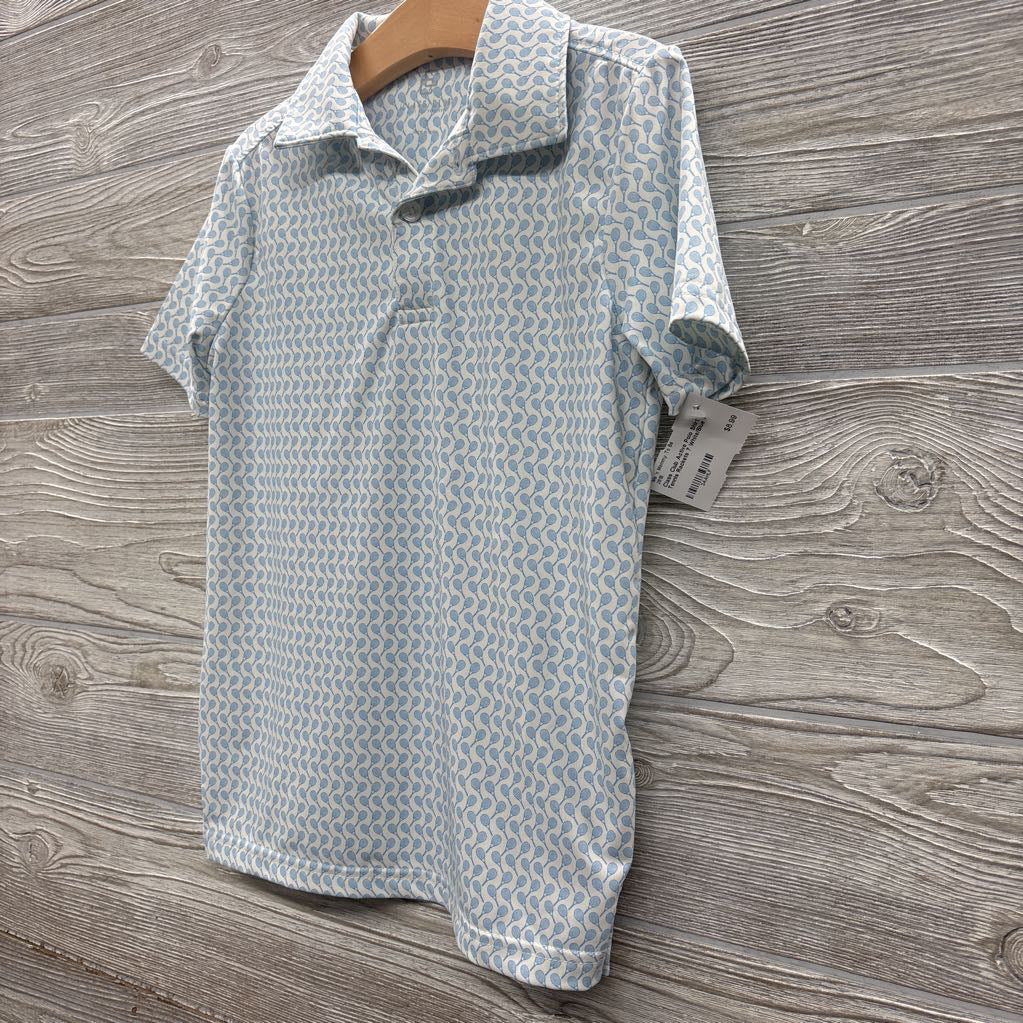 Active Polo Shirt Tennis Rackets 7
