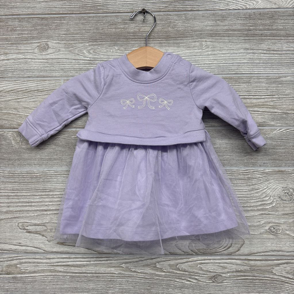Crewneck Dress Bows 3M