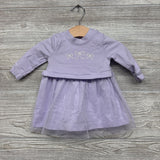 Crewneck Dress Bows 3M