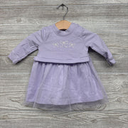 Crewneck Dress Bows 3M