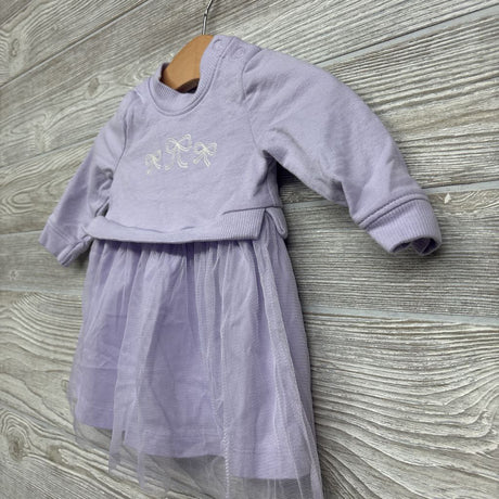 Crewneck Dress Bows 3M