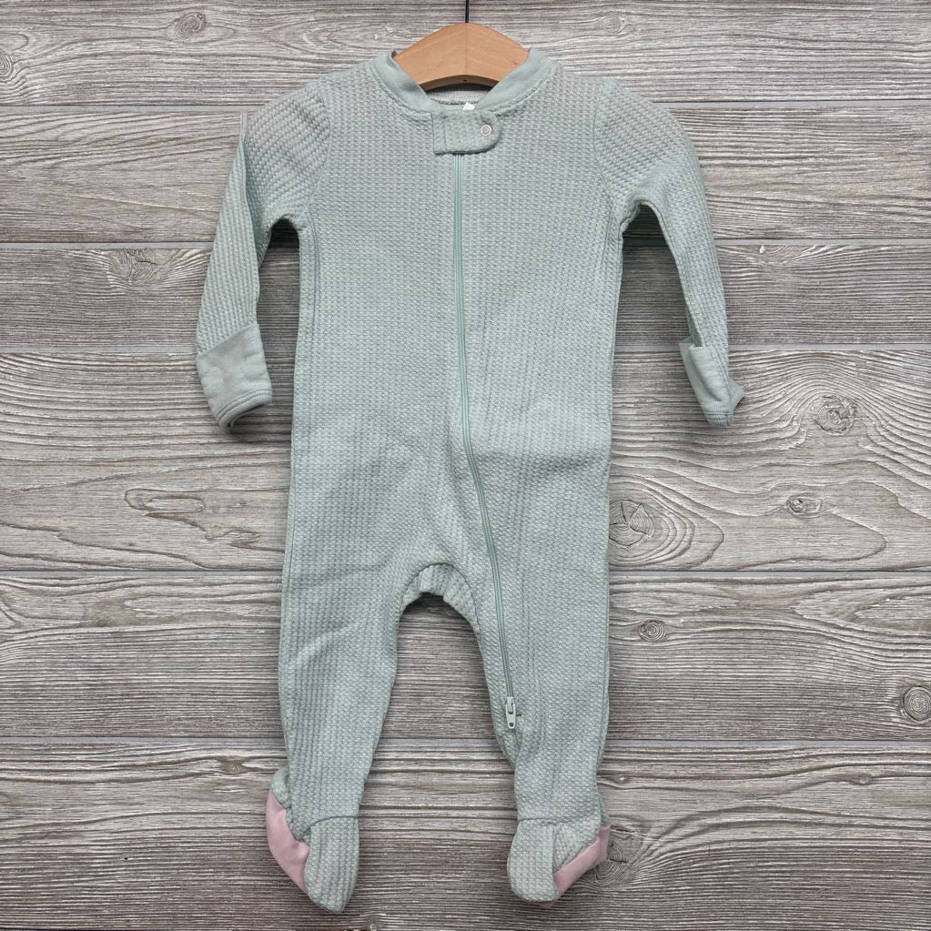 Waffle Knit Sleeper 3-6M