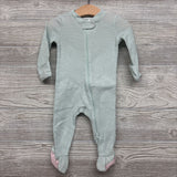 Waffle Knit Sleeper 3-6M