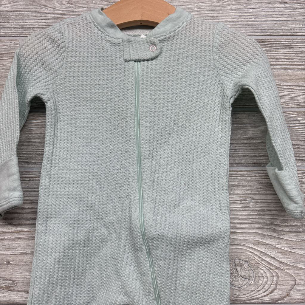 Waffle Knit Sleeper 3-6M