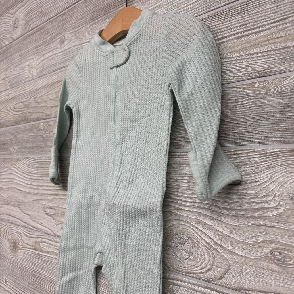 Waffle Knit Sleeper 3-6M