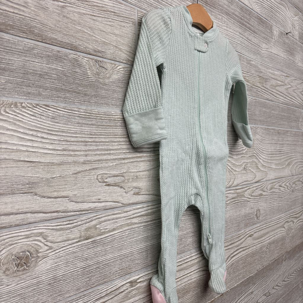Waffle Knit Sleeper 3-6M
