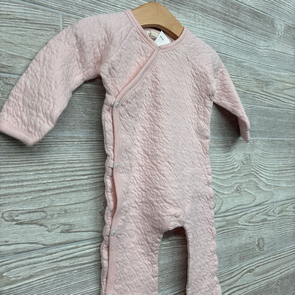 Side Snap Coverall 6-9M