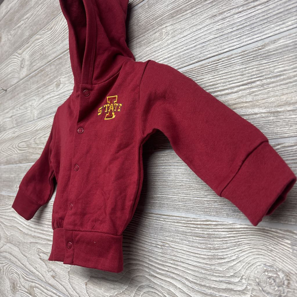 Iowa State Snap Jacket 3-6M