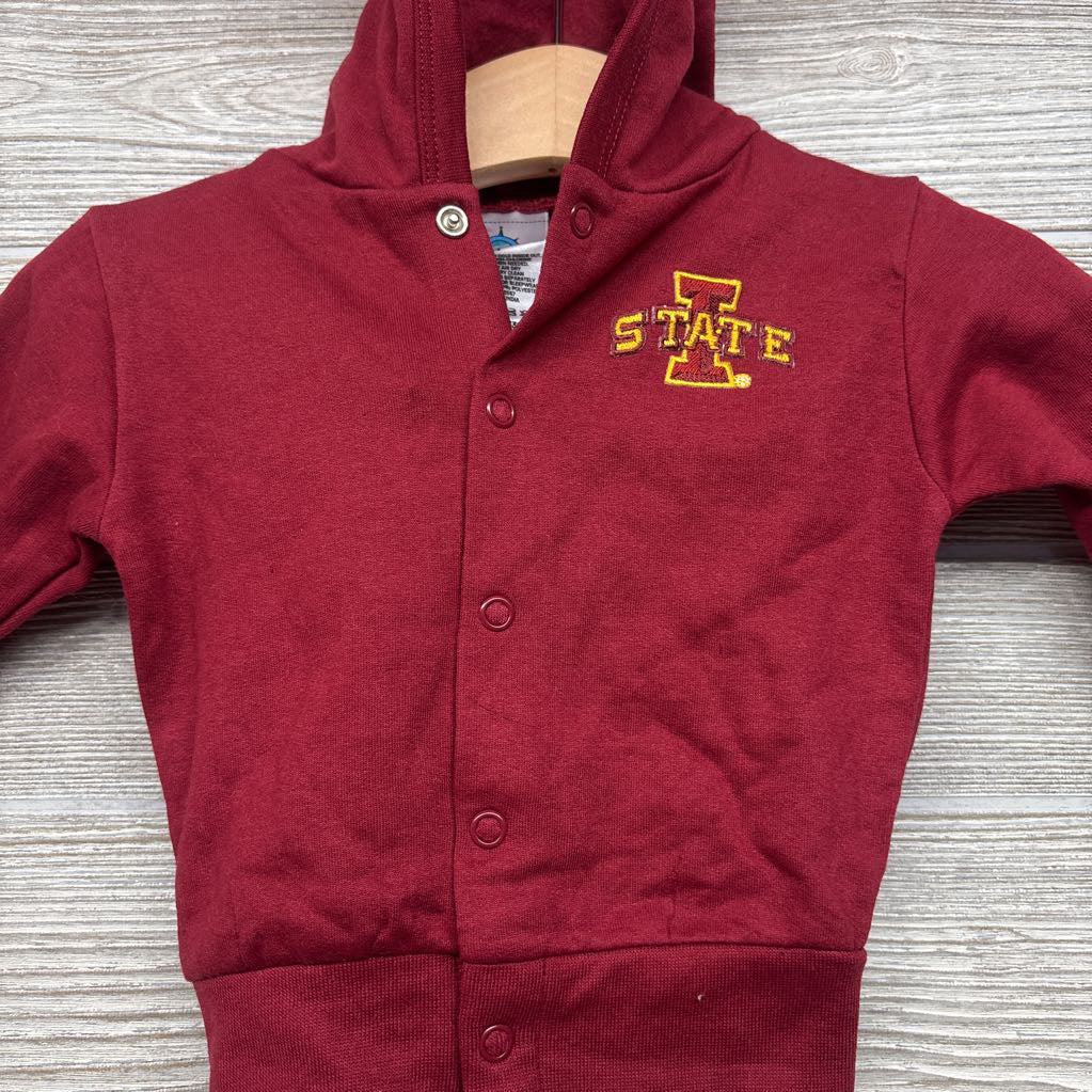 Iowa State Snap Jacket 3-6M