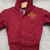 Iowa State Snap Jacket 3-6M