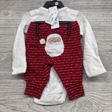 NEW LS Bodysuit & Pants My First Christmas 0-3M